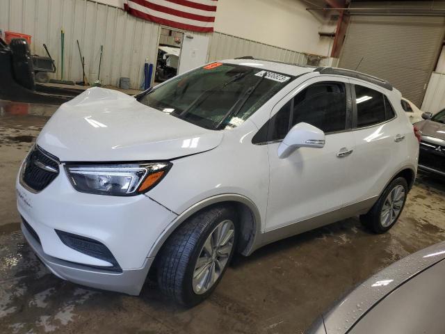 KL4CJASB4JB567102 - 2018 BUICK ENCORE PREFERRED WHITE photo 1