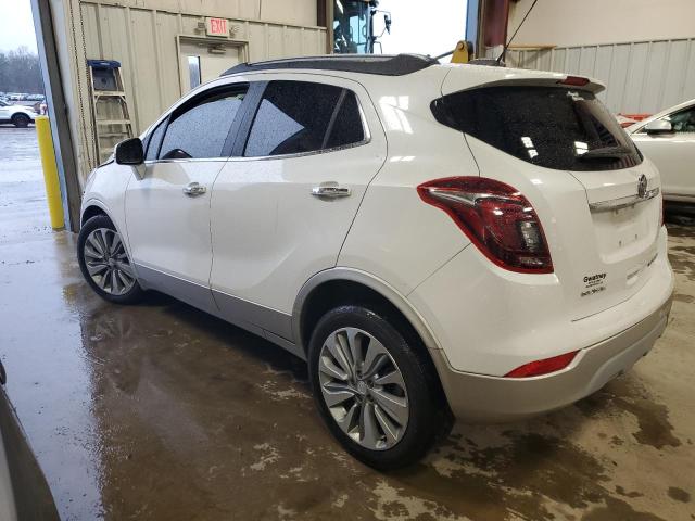 KL4CJASB4JB567102 - 2018 BUICK ENCORE PREFERRED Ақ фото 2