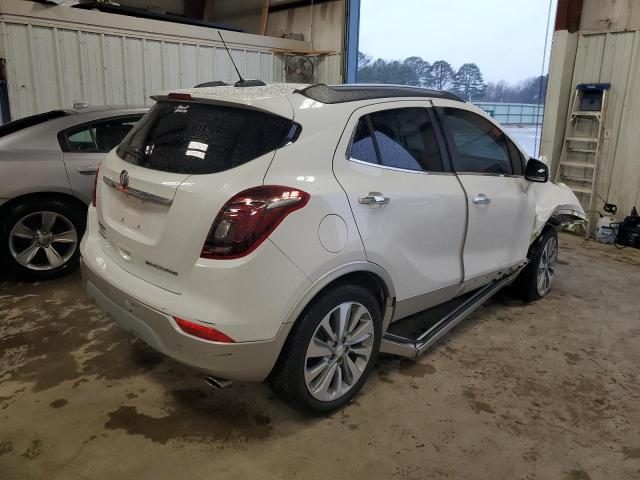 KL4CJASB4JB567102 - 2018 BUICK ENCORE PREFERRED Ақ фото 3