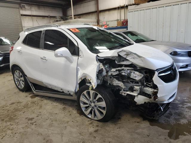 KL4CJASB4JB567102 - 2018 BUICK ENCORE PREFERRED Ақ фото 4