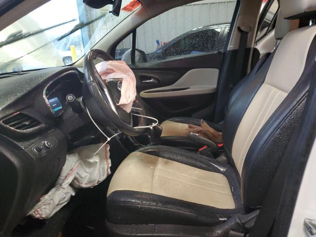 KL4CJASB4JB567102 - 2018 BUICK ENCORE PREFERRED Ақ фото 7
