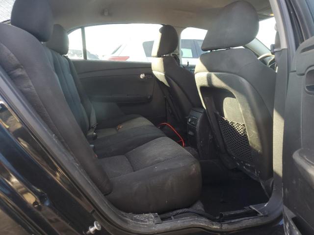 1G1ZC5E09CF202060 - 2012 CHEVROLET MALIBU 1LT BLACK photo 10