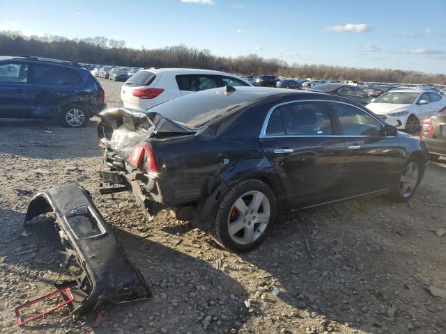 1G1ZC5E09CF202060 - 2012 CHEVROLET MALIBU 1LT BLACK photo 3