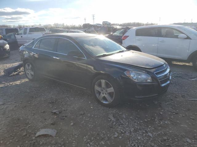 1G1ZC5E09CF202060 - 2012 CHEVROLET MALIBU 1LT BLACK photo 4