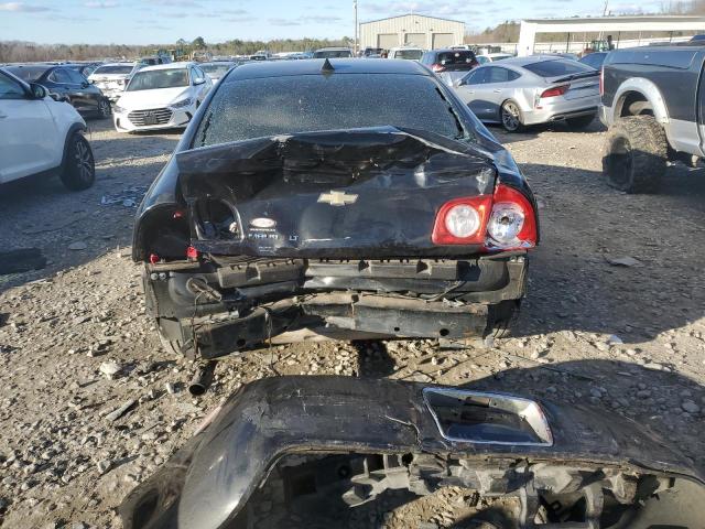 1G1ZC5E09CF202060 - 2012 CHEVROLET MALIBU 1LT BLACK photo 6