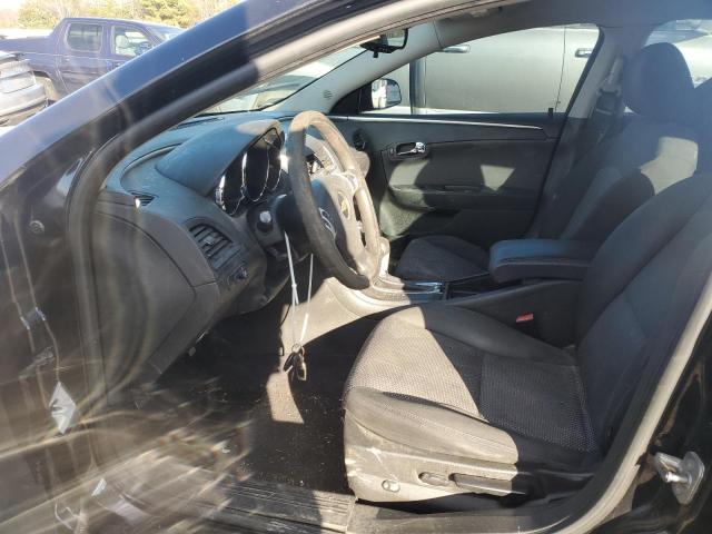 1G1ZC5E09CF202060 - 2012 CHEVROLET MALIBU 1LT BLACK photo 7