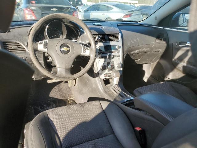 1G1ZC5E09CF202060 - 2012 CHEVROLET MALIBU 1LT BLACK photo 8