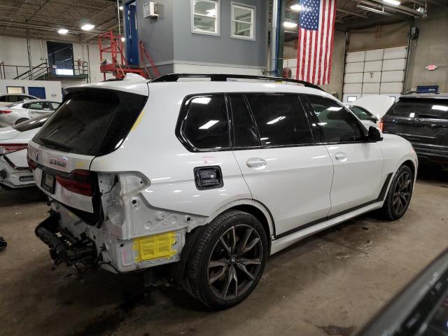 5UXCX6C05N9J76986 - 2022 BMW X7 M50I WHITE photo 3