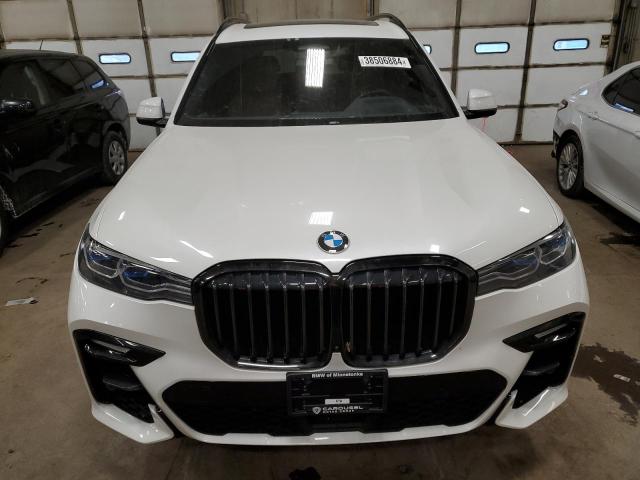 5UXCX6C05N9J76986 - 2022 BMW X7 M50I WHITE photo 5