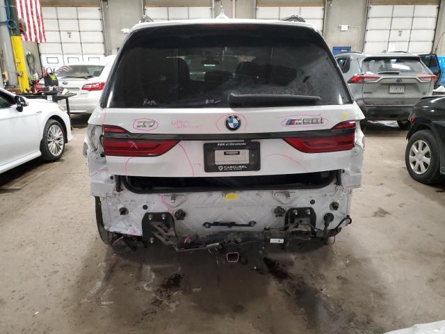 5UXCX6C05N9J76986 - 2022 BMW X7 M50I WHITE photo 6