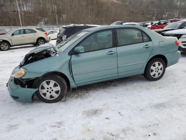 2T1BR30E95C451498 - 2005 TOYOTA COROLLA CE TURQUOISE photo 1