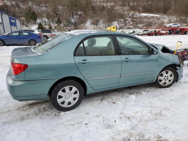 2T1BR30E95C451498 - 2005 TOYOTA COROLLA CE TURQUOISE photo 3