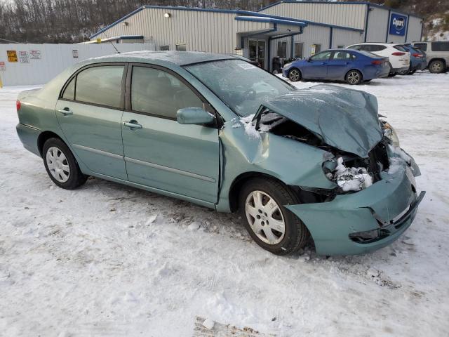 2T1BR30E95C451498 - 2005 TOYOTA COROLLA CE TURQUOISE photo 4