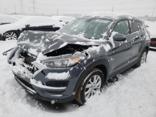 KM8J3CA40KU067073 - 2019 HYUNDAI TUCSON LIMITED GRAY photo 1