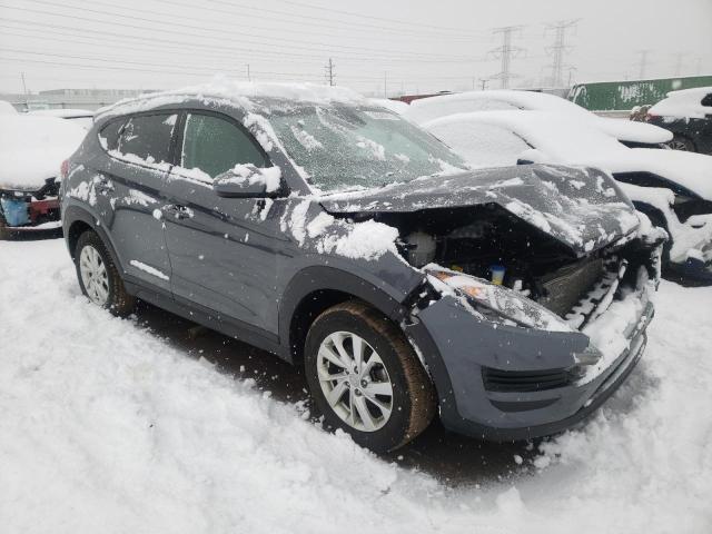 KM8J3CA40KU067073 - 2019 HYUNDAI TUCSON LIMITED GRAY photo 4