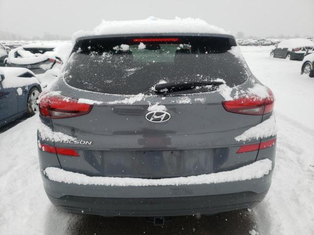 KM8J3CA40KU067073 - 2019 HYUNDAI TUCSON LIMITED GRAY photo 6