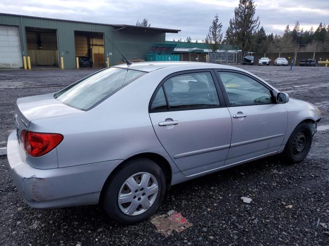 1NXBR30E16Z761225 - 2006 TOYOTA COROLLA CE SILVER photo 3