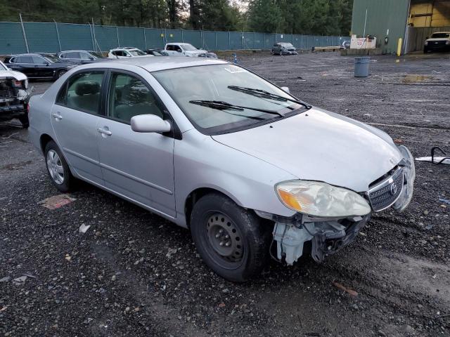 1NXBR30E16Z761225 - 2006 TOYOTA COROLLA CE SILVER photo 4