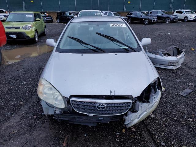 1NXBR30E16Z761225 - 2006 TOYOTA COROLLA CE SILVER photo 5