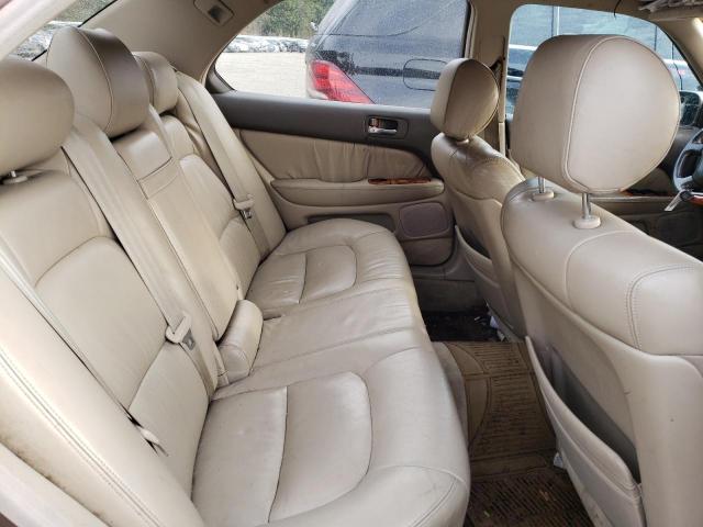 JT8BH28F7Y0173000 - 2000 LEXUS LS 400 BROWN photo 10