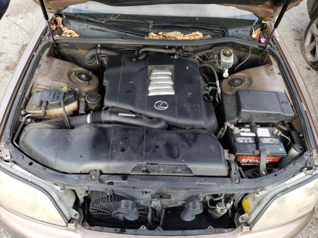 JT8BH28F7Y0173000 - 2000 LEXUS LS 400 BROWN photo 11