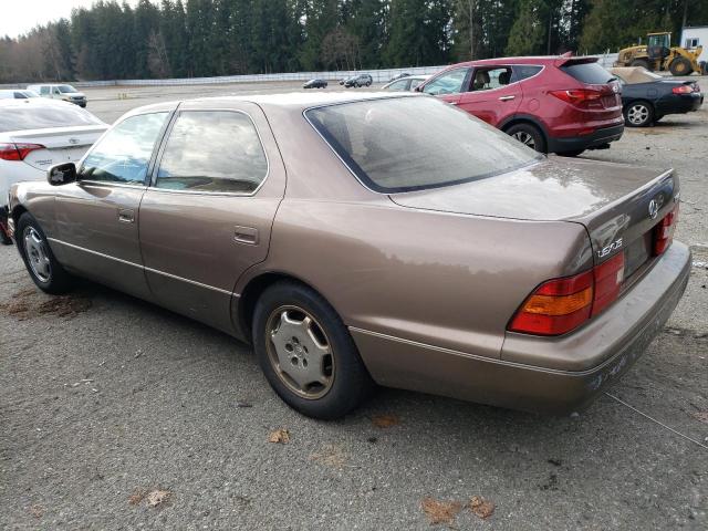 JT8BH28F7Y0173000 - 2000 LEXUS LS 400 BROWN photo 2