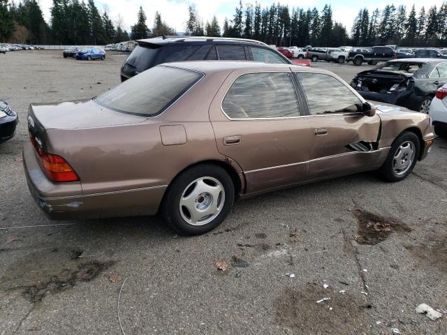 JT8BH28F7Y0173000 - 2000 LEXUS LS 400 BROWN photo 3