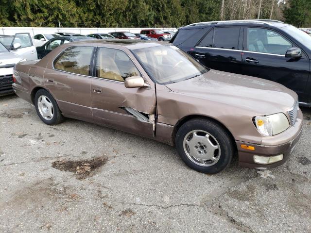 JT8BH28F7Y0173000 - 2000 LEXUS LS 400 BROWN photo 4