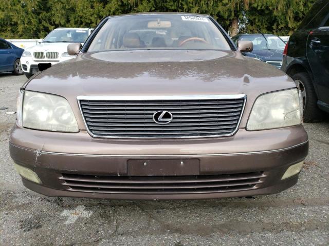 JT8BH28F7Y0173000 - 2000 LEXUS LS 400 BROWN photo 5