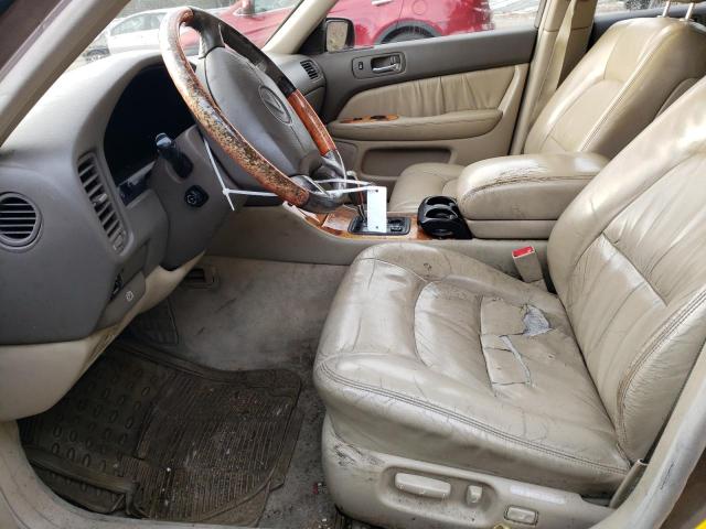 JT8BH28F7Y0173000 - 2000 LEXUS LS 400 BROWN photo 7