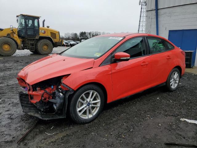 1FADP3F23GL248216 - 2016 FORD FOCUS SE RED photo 1