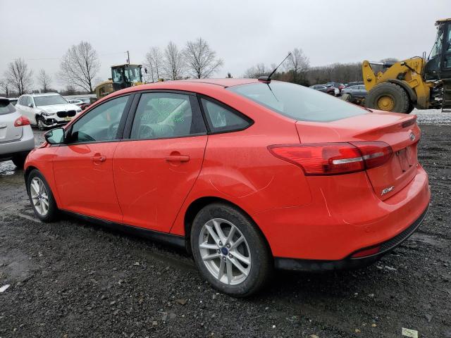 1FADP3F23GL248216 - 2016 FORD FOCUS SE RED photo 2