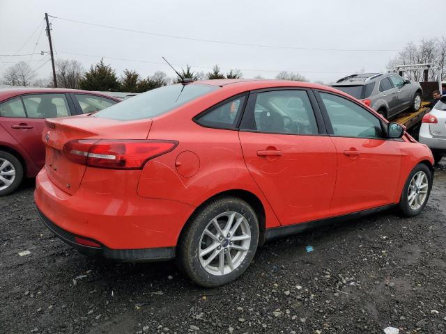 1FADP3F23GL248216 - 2016 FORD FOCUS SE RED photo 3