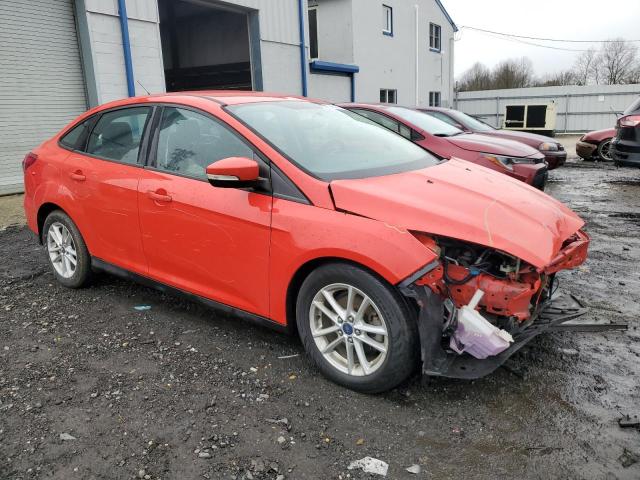 1FADP3F23GL248216 - 2016 FORD FOCUS SE RED photo 4