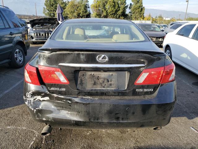 JTHBJ46G492340740 - 2009 LEXUS ES 350 BLACK photo 6