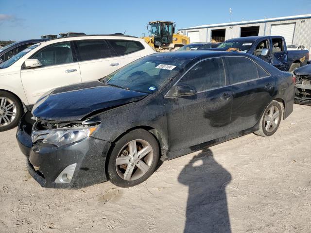 4T1BF1FKXEU857332 - 2014 TOYOTA CAMRY L BLUE photo 1