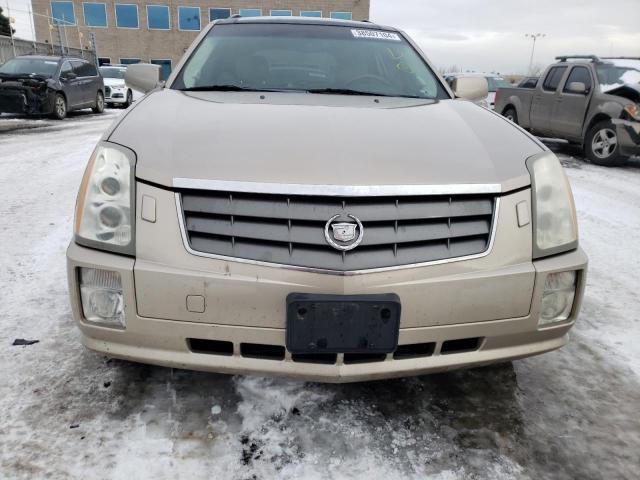 1GYEE637950123591 - 2005 CADILLAC SRX BEIGE photo 5