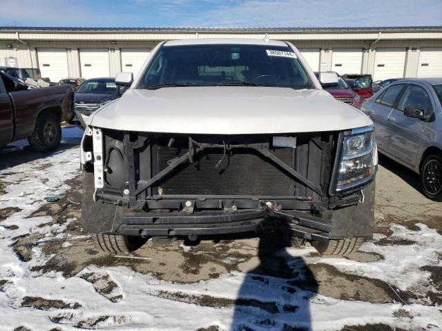 1GNSKHKCXLR138208 - 2020 CHEVROLET SUBURBAN K1500 LT WHITE photo 5