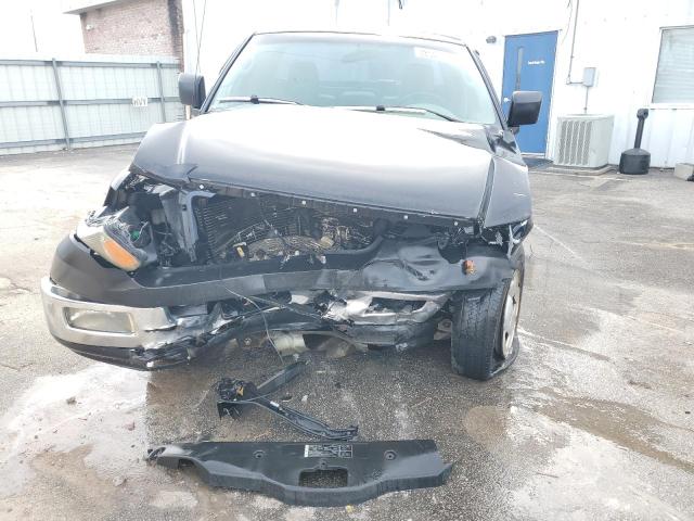 1FTRF14W25NA65338 - 2005 FORD F150 BLACK photo 5