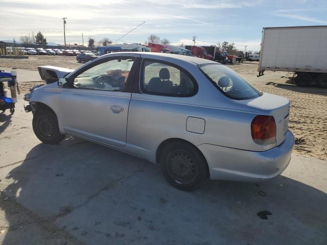 JTDAT123130300272 - 2003 TOYOTA ECHO SILVER photo 2