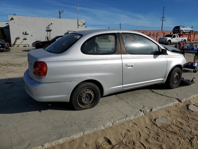 JTDAT123130300272 - 2003 TOYOTA ECHO SILVER photo 3