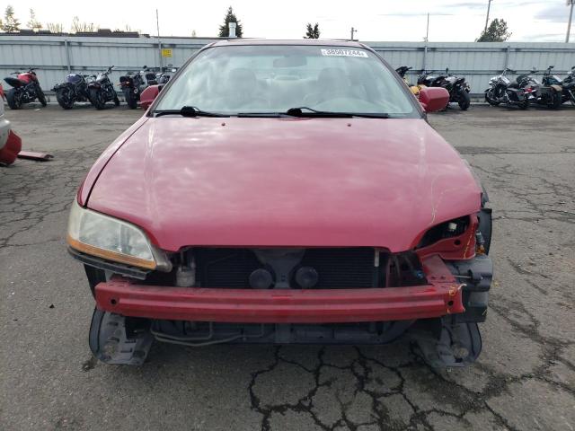 1HGCG2254YA044734 - 2000 HONDA ACCORD EX RED photo 5