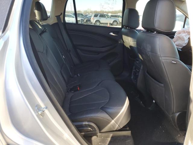 LRBFXBSAXHD218358 - 2017 BUICK ENVISION ESSENCE Արծաթագույն լուսանկար 11