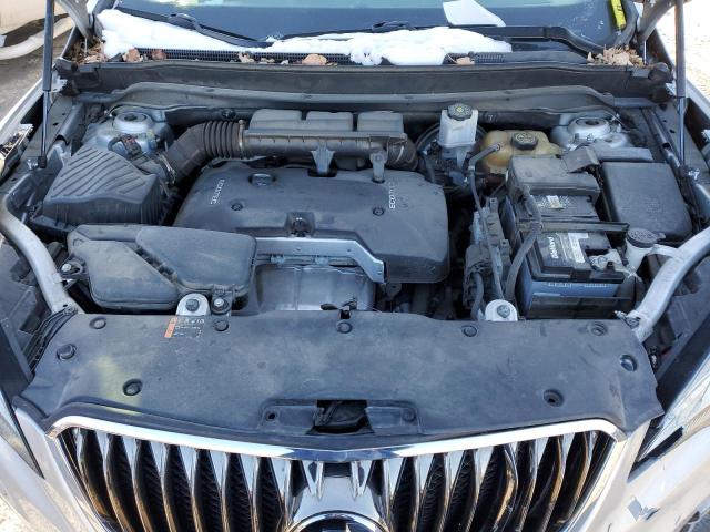 LRBFXBSAXHD218358 - 2017 BUICK ENVISION ESSENCE Արծաթագույն լուսանկար 12