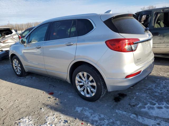 LRBFXBSAXHD218358 - 2017 BUICK ENVISION ESSENCE Արծաթագույն լուսանկար 2