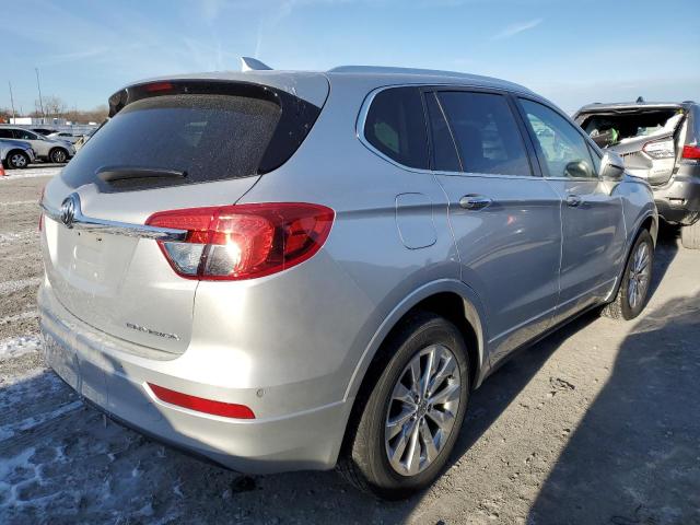 LRBFXBSAXHD218358 - 2017 BUICK ENVISION ESSENCE Արծաթագույն լուսանկար 3