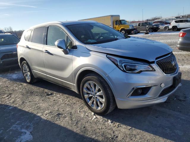 LRBFXBSAXHD218358 - 2017 BUICK ENVISION ESSENCE Արծաթագույն լուսանկար 4