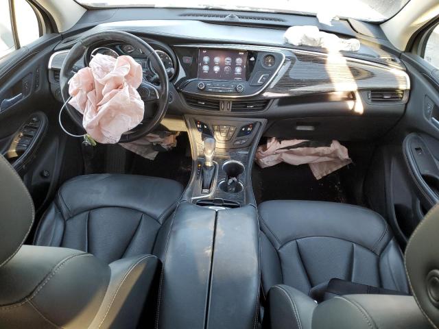 LRBFXBSAXHD218358 - 2017 BUICK ENVISION ESSENCE Արծաթագույն լուսանկար 8