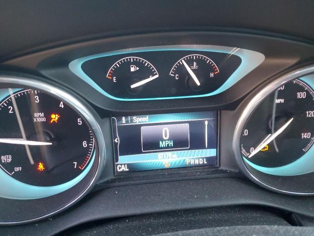 LRBFXBSAXHD218358 - 2017 BUICK ENVISION ESSENCE Արծաթագույն լուսանկար 9