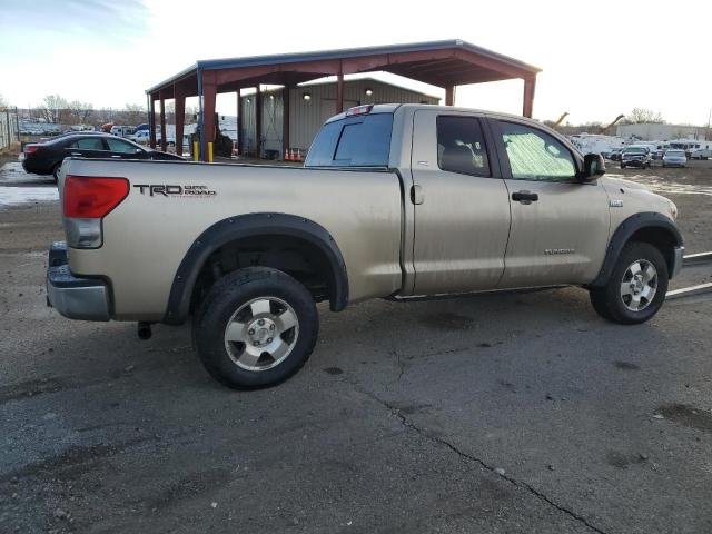 5TBBV541X7S472880 - 2007 TOYOTA TUNDRA DOUBLE CAB SR5 TAN photo 3